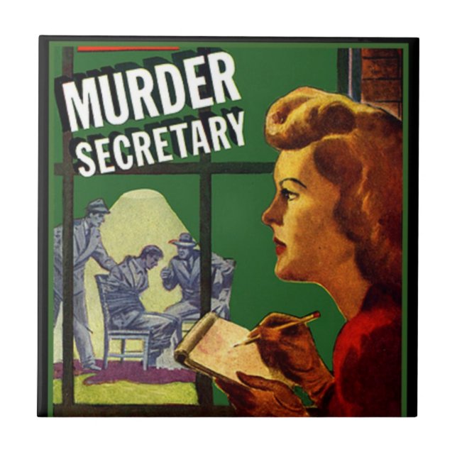 Carreau Secrétaire d'assassinat Pulp Fiction (Devant)