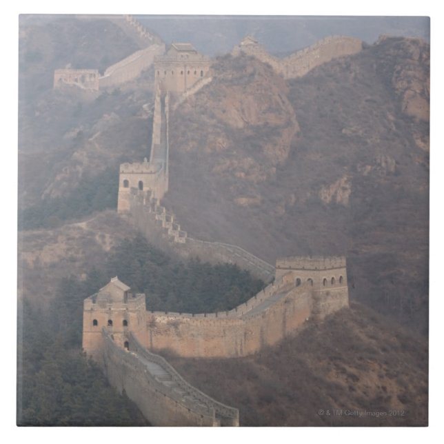 Carreau Section de Jinshanling, Grande Muraille de la (Devant)