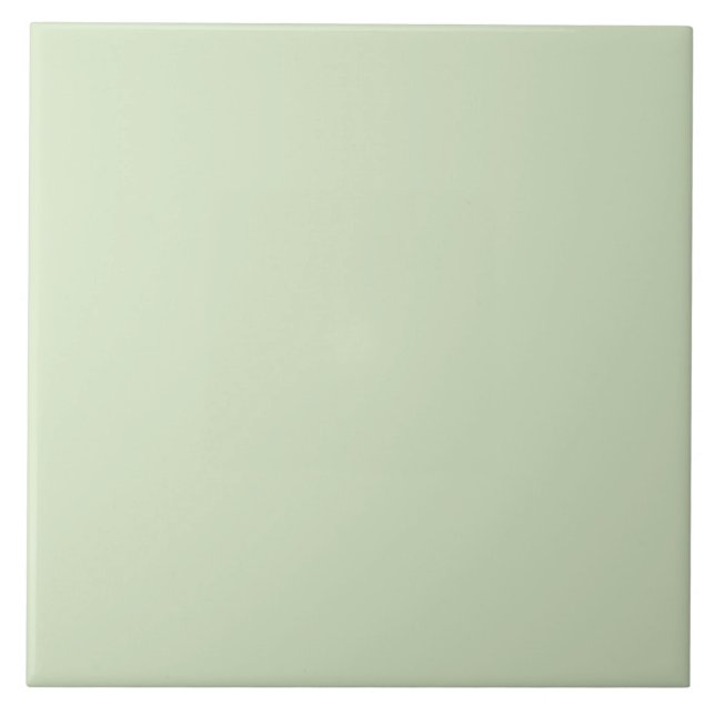 Carreau Sécurité du nom de couleur vert clair (Devant)