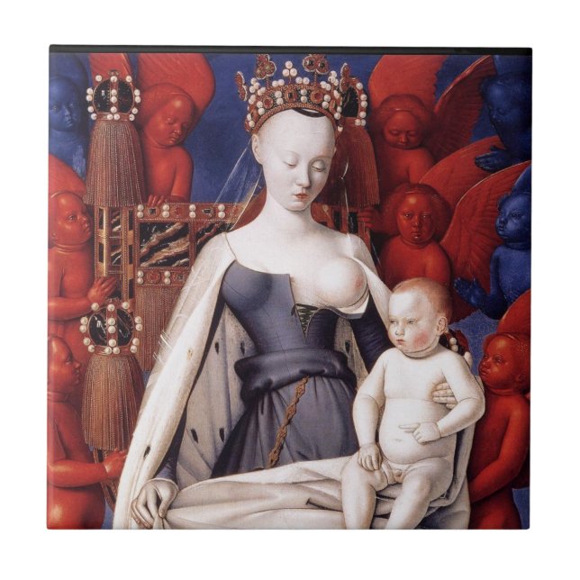 CARREAU SEIN DE MARY (Devant)