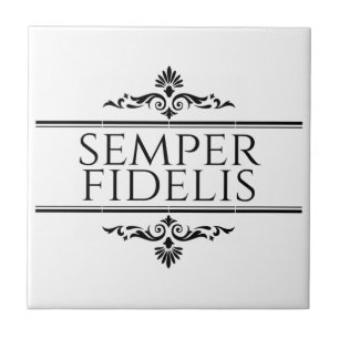 Carreau Semper Fidelis