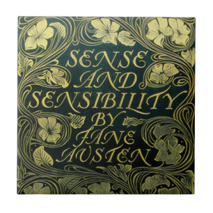 Carreau "Sense et Sensibilité" de Jane Austen