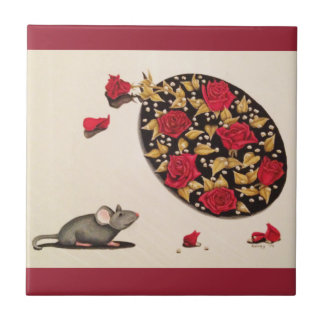 Carreau Sentez les roses