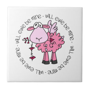 Carreau Seras-Tu À Moi Valentine ?