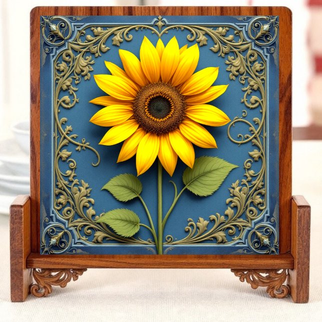 Carreau Sérénité éclairée (Créateur téléchargé)