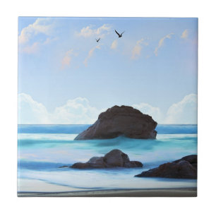 Carreau Sérénité, nuages, beauté tranquille