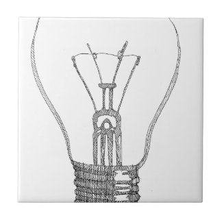 Carreau Série d'ampoule