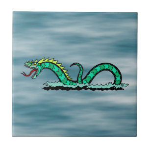 Carreau Serpent marin