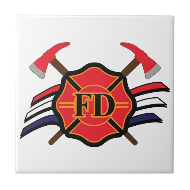Carreau Service des incendies (Devant)