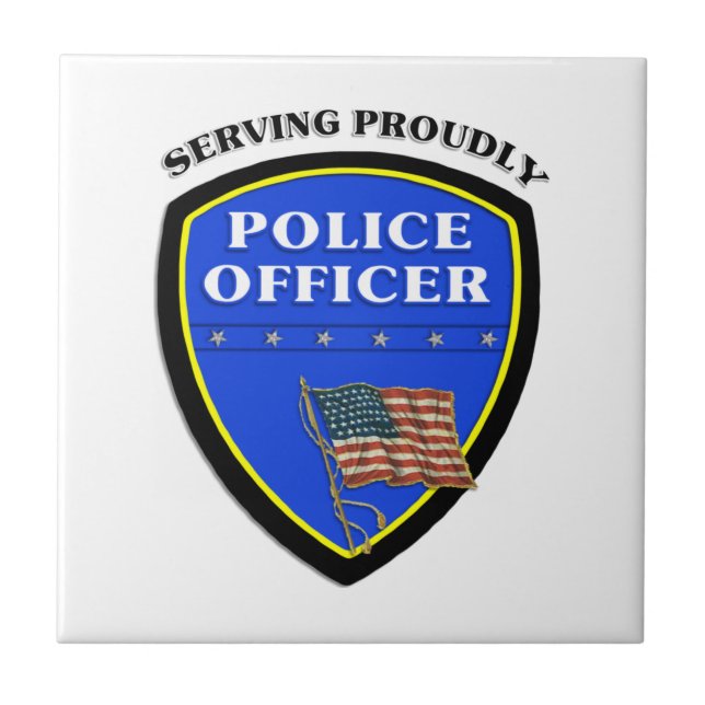 Carreau Servir fièrement (Devant)