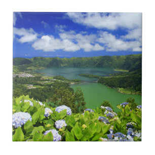 Carreau Sete Cidades, Açores