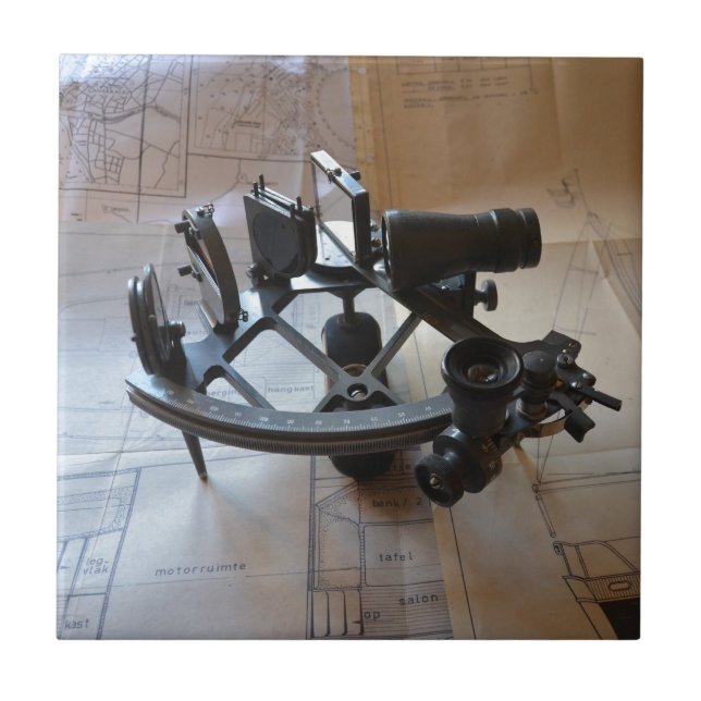 Carreau Sextant antique (Devant)