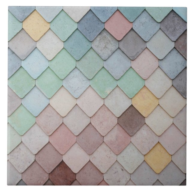 Carreau Shabby Carrelage Chic Pastel (Devant)