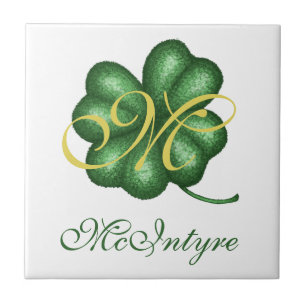 Carreau Shamrock monogramme