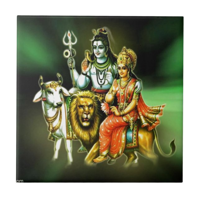 Carreau Shiva (Devant)
