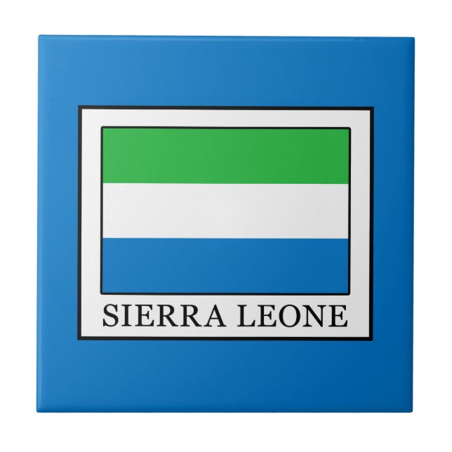 Carreau Sierra Leone (Devant)
