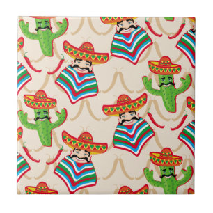 Carreau sieste mexicaine