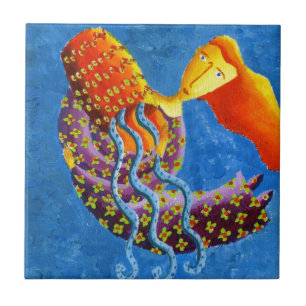 Carreau Signe astrologique Verseau Horoscope