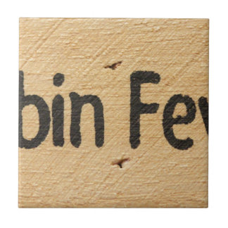 Carreau Signe de fièvre de cabine