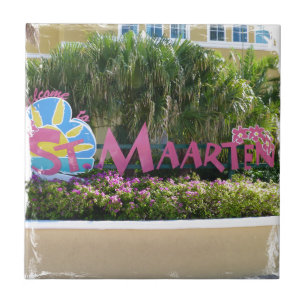 Carreau Signe de St Maarten