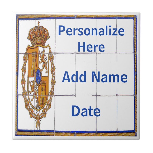 CARREAU SIGNE DIRIGEANTE DE LA NOUVELLE-ORLÉANS DIACRITIQU (Devant)