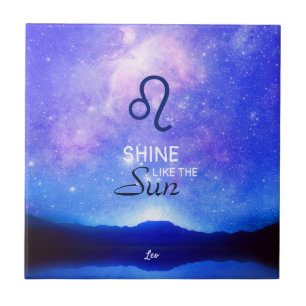 Carreau SIGNE Zodiaque Leo Dreamstar Sky Citation