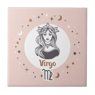 Carreau SIGNE Zodiaque Virgo