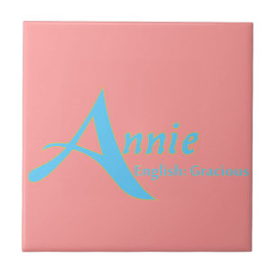 Carreau Signification d'Annie