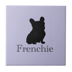 Carreau silhouette de Frenchie