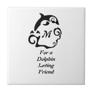 Carreau Silhouette Dolphin