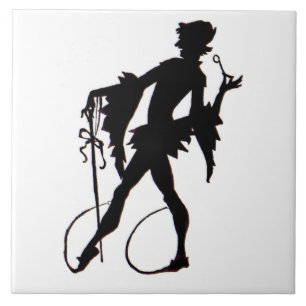 Carreau Silhouette magicienne des années 1920