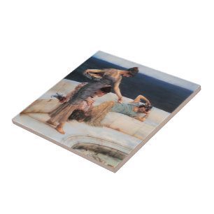 Carreau Silver Favorites by Lawrence Alma-Tadema