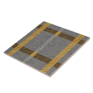 Carreau Silver Gold Luxury Linen Texture Collection tendan