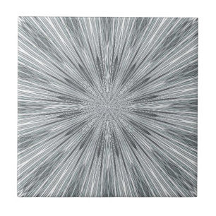 Carreau Silver Swirl