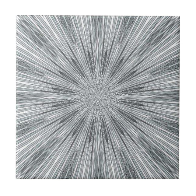 Carreau Silver Swirl (Devant)