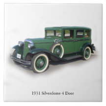 Silverdome 1931 Tuile 4 portes