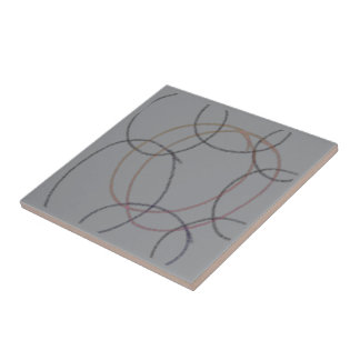 Carreau Simple aquarelle verte abstraite ajouter un texte