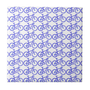 Carreau simple bike pattern