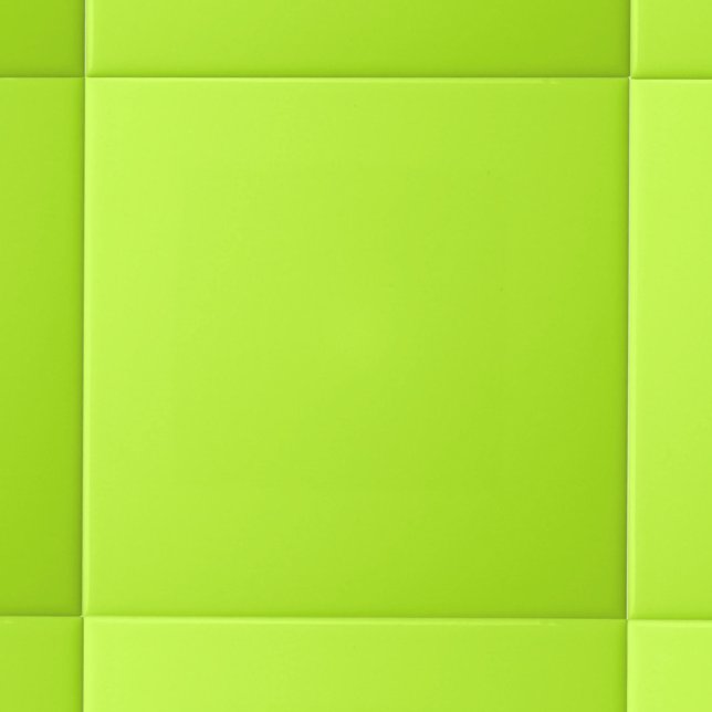 Carreau Simple citron vert citron couleur solide (Créateur téléchargé)