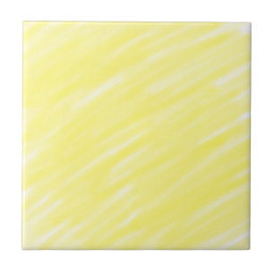 Carreau simple couleur solide simple personnalisé jaune pa