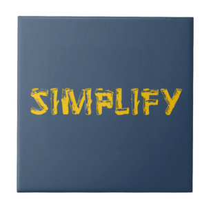 Carreau Simplifier
