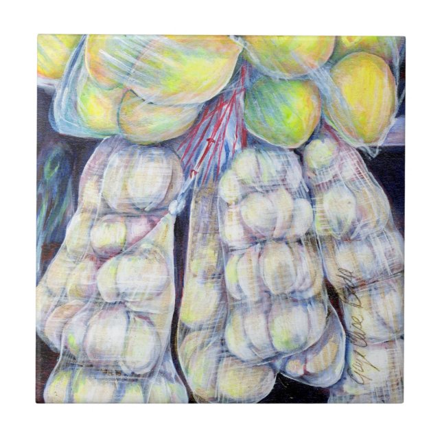 Carreau Singapour : Les merveilles des marchés occidentaux (Devant)