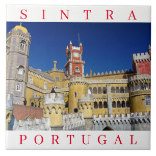 Carreau Sintra Pena Palace vue céramique