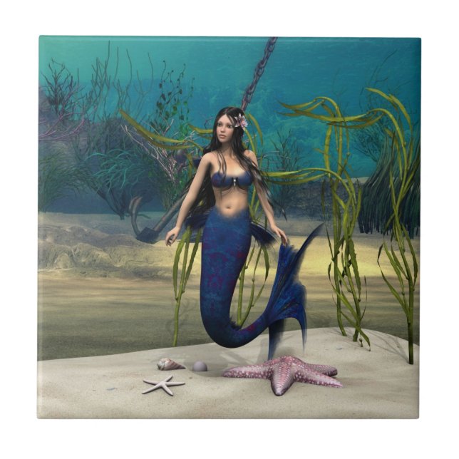 Carreau Sirène (Devant)