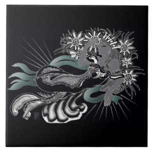 Carreau sirène de nouveau