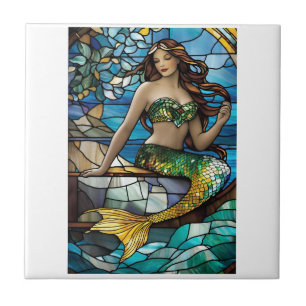 Carreau Sirène en verre