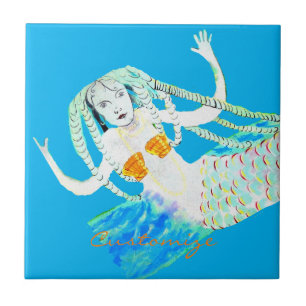 Carreau Sirènes avec Dreadlocks Thunder_Cove