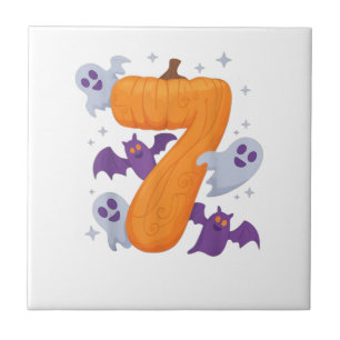 Carreau Six Sept Mème 6 7 Couple costume Halloween