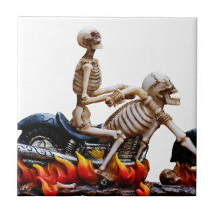 Carreau Skeleton Rider