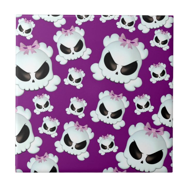 Carreau Skullz Girly (Devant)